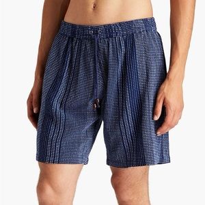 SMR days Navy White swim Trunks shorts